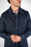 Giacca Overshirt in Denim Paul Miranda