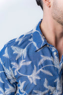 Camicia ricamata