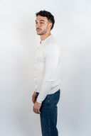 Maglia Serafino a coste Karl Mommoo