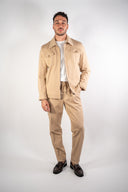 Giacca Overshirt punto Milano Karl Mommoo