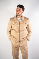 Giacca Overshirt punto Milano Karl Mommoo