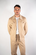 Giacca Overshirt punto Milano Karl Mommoo