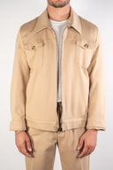 Giacca Overshirt punto Milano Karl Mommoo
