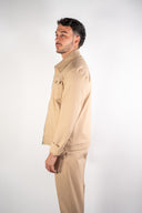 Giacca Overshirt punto Milano Karl Mommoo