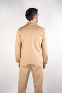 Giacca Overshirt punto Milano Karl Mommoo