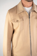 Giacca Overshirt punto Milano Karl Mommoo