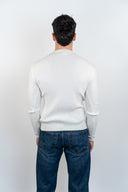 Maglia Serafino a coste Karl Mommoo