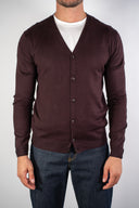 Cardigan scollo a V Seinse