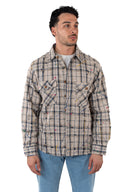 Camicia over a quadri Berna