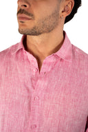 Camicia in lino fiammata Gianni Lupo