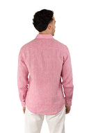 Camicia in lino fiammata Gianni Lupo