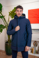 Giubbotto tecnico lungo