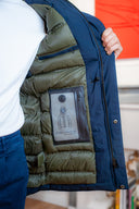 Giubbotto tecnico lungo