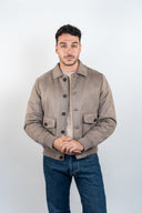 Bomber collo camicia Dainetto Markup