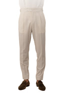 Pantalone con cinturini Karl Mommoo