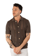 Cardigan traforato M/M