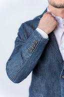 Blazer in Chambray