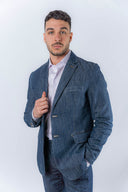 Blazer in Chambray