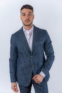 Blazer in Chambray