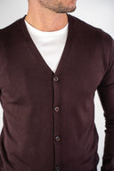 Cardigan scollo a V Seinse