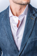 Blazer in Chambray