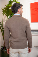 Maglia cardigan zip