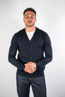 Cardigan scollo a V Seinse