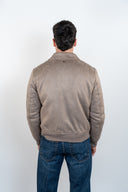Bomber collo camicia Dainetto Markup