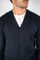 Cardigan scollo a V Seinse
