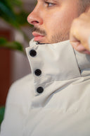 Giubbotto cappuccio rimovibile