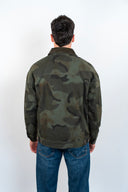 Field jacket camouflage Gianni Lupo