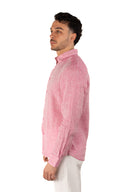 Camicia in lino fiammata Gianni Lupo