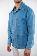 Overshirt in Denim Gianni Lupo