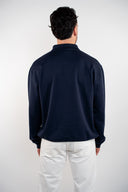 Polo zip interlock Berna