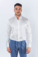 Camicia in raso