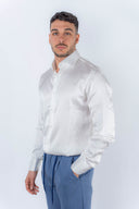 Camicia in raso