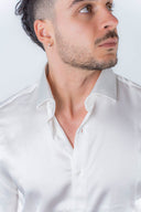 Camicia in raso