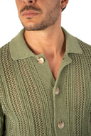 Cardigan traforato M/M
