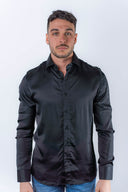 Camicia in raso
