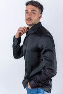 Camicia in raso