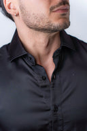 Camicia in raso