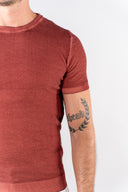 T-shirt filo cotone Paul Miranda