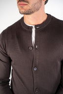 Cardigan collo serafino Seinse