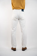 Jeans Tencel White Karl Mommo