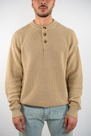 Maglia over serafino