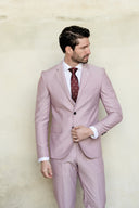 Abito Solaro con gilet Rosa
