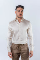Camicia in raso
