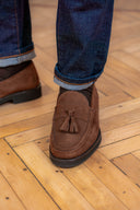 MOCASSINO NAPPINE SCAMOSCIATO