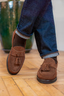 MOCASSINO NAPPINE SCAMOSCIATO