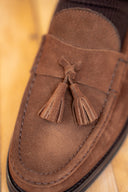 MOCASSINO NAPPINE SCAMOSCIATO